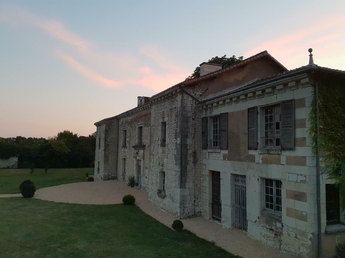 Domaine De Bourgville Monts-sur-Guesnes Exterior photo