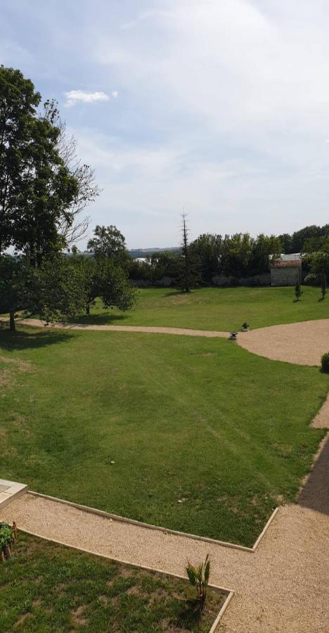 Domaine De Bourgville Monts-sur-Guesnes Exterior photo